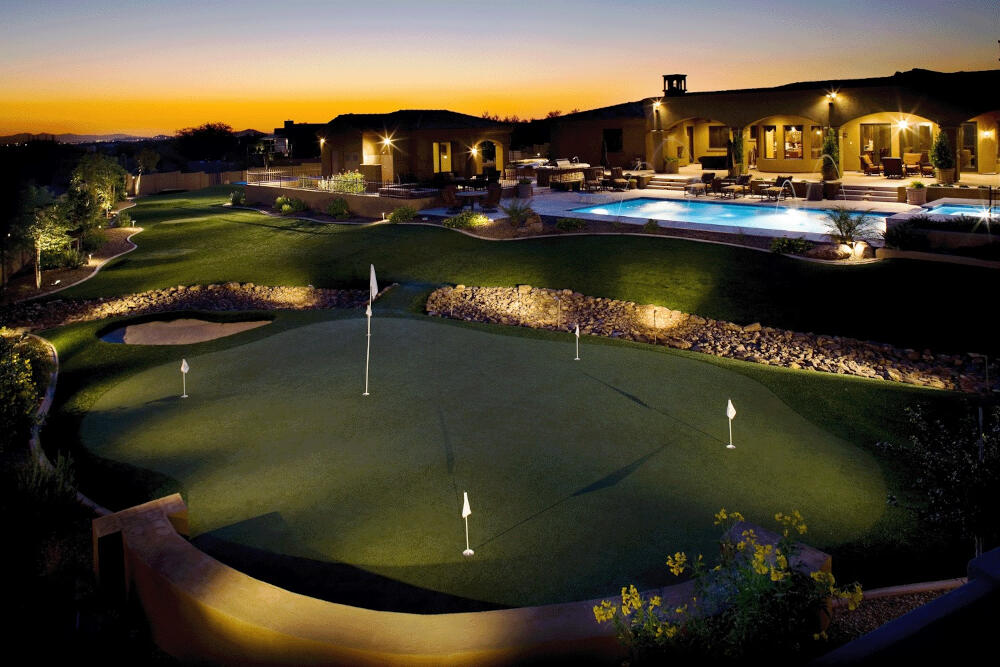 Southwest Greens of Southern California artificial golf green